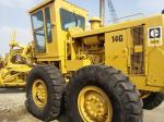 Used Caterpillar Motor Grader 14G/CAT 140G Grader With Ripper