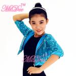 Sequins Hoodies Hip Hop Dance Costumes Jacket Street Dance Costumes Performance