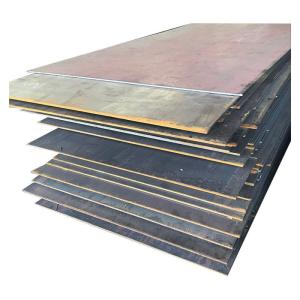 China 1220x2440 1500x3000 Carbon Structural Steel Plate DIN 17100 A36MJIS G3115 For Boiler factory