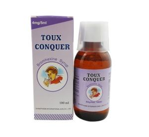 China GMP Medicine, Antitussives Syrup 4mg/5ml 100ml, the drug is indicated for cough associated factory