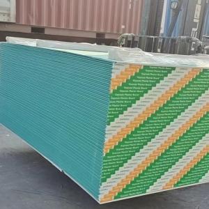 China 12.5mm moisture resistant plasterboard price factory