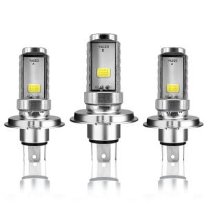 China BA20D P15D CSP H4 Motorcycle Headlight 6500K Motorcycle LED Headlight Bulb factory