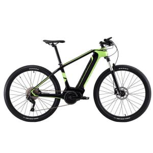 China LCD Display Carbon Fiber Mountain Bike , Electric Off Road Bike Shifter Levers 10 Speed factory