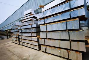 China 6063 H112 Aluminum Alloy Plate For Military Project Roof Framework factory