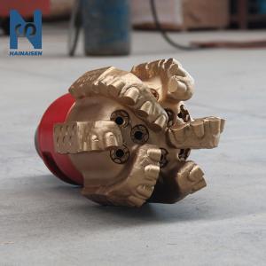 China Tapered 9 Nozzle Polycrystalline Diamond Drill Bits Class 12 Tungsten Carbide Rock factory