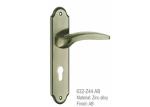 European Privacy Zinc Alloy Door Handle Special Logistics Packaging