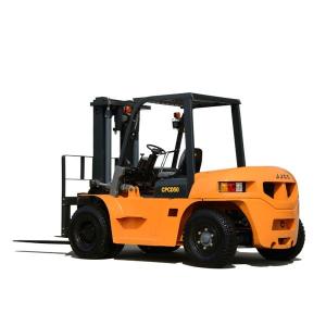 China CPCD50 5 Tonne 28km/H Logistics Machinery With 6 Cylinder factory