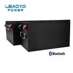 AGV Car Smart 36V 100Ah Golf Cart Lifepo4 Battery 525x234x220mm Rechargeable