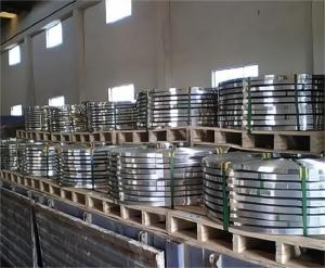 China ASTM SS 316 Acid Resistant Stainless Steel Strip Sliver Finish 5 - 10 Inch Width factory