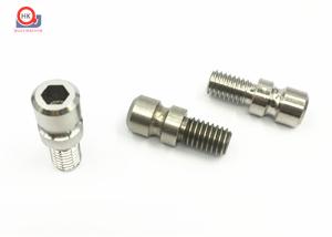 China Polished Packaging Equipment Parts CNC Machining Various Shapes Available factory