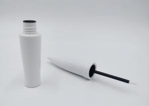 China Unique Shape White Empty Eyeliner Tubes Light Weight Packaging For Mascara factory
