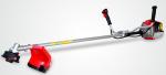 Anti Slip 2 Stroke 42.7CC 52cc Grass Trimmer 1.4KW Two Section Straight Shaft