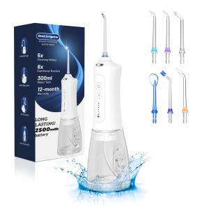 China Hydropulsuer Dental Jet Professional Oral Irrigator IPX7 Waterproof 5 Modes Dental Scaler factory