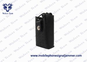 China Leather Finish PU Signal Jammer Accessories Jammer Carry Case Convenient Carrying factory