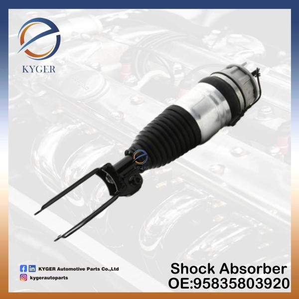 95835803920 Auto Parts Front Air Suspension Strut Shock Absorber for Porsche