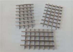 China Rectangular Welded Flat 20micron Wedge Wire Screen For Filtration factory