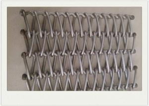 China SUS310 Wire Mesh Conveyor Belt , balanced weave belt Under 1200 degree factory