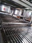 Stainless Steel Noodles Plant Machine / Instant Noodle Production Line