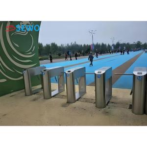 China Electronic RFID Tripod Turnstile Access Control For Tourist Attractions factory