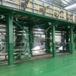 ZX company galvanized steel coil production line, steel coil production