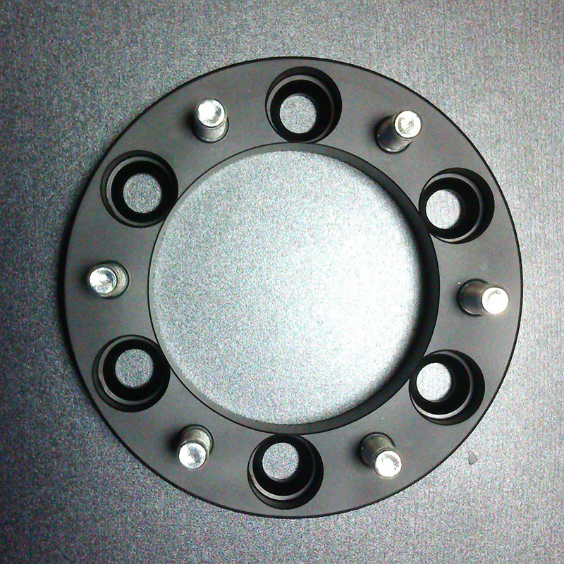 25mm 6x5.5" Wheel Spacer Forged Billet For NISSAN Patrol Y60 X-Terra Truck TOYOTA LandCruiser 80/100 Series Hilux