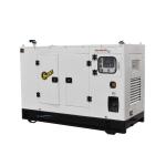 4 Cylinders Silent Genset Diesel Generator Set For Home With 1500 Rpm And 50HZ