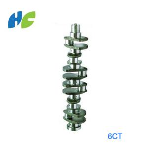 China OEM factory price 6CT forged engine crankshaft factory