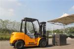 3000kg Counter Balance Diesel Forklift Truck All LED Light and Hydraulic