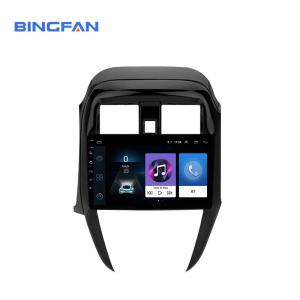 China BT IPS WiF Android Auto Head Unit Touch Screen Car Stereo For Nissan Sunny 2014 factory
