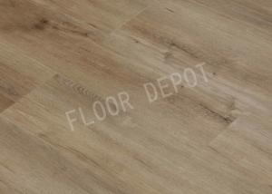 China Stable Vinyl SPC Luxury LVT Flooring 2mm Ixpe Foam Click Lock 470-03-3 Virgin Material factory