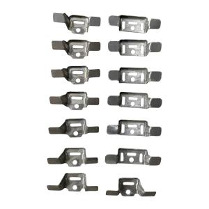 China CNC Corner Sheet Metal Bending Parts For Automotive Components factory
