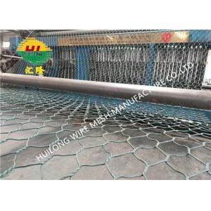 Galfan Coated Gabion Box Wire Mesh River Protection 60*80mm