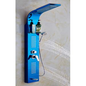 China Stainless Steel SUS304 Bathroom Shower Panels Bath Panel Set on sale