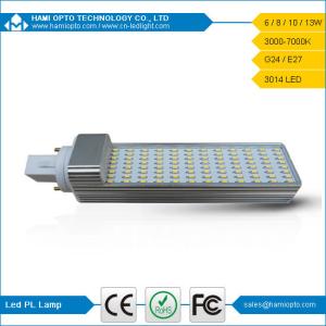 China professional produce led lights competitive price G24 led PL lamp10w factory