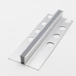 Ceramic Flooring Aluminum Extrusion Tile Movement Joint Wood Floor And Tile Trim