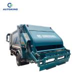 Compact Refuse Collection Vehicle 12 Cubic Metre Rear Loader Electric Garbage