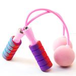 OEM 2.8m Sports Skipping Ropes Weight Bearing Cordless Tangle Free