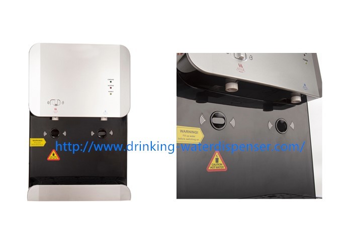 Hands Free Touchless SUS304 500W Heating Pipeline Water Cooler Dispenser Smart Cooler