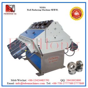 China Automatic Iron Tube Rolling Machine For Heating Elements on sale