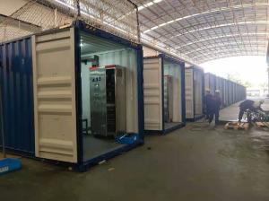 China Mobile RO Plant Solar Sea Water Swro Desalination Plant Desalination Container Containerized Reverse Osmosis Seawater Desalination Plant factory