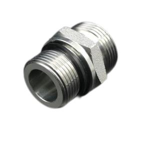 China Metric Tube Fittings for Pipe Lines Connect 1CB Carbon Steel Metric Thread Bite Type factory