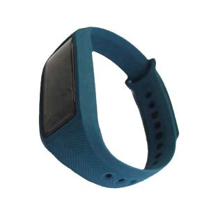 China Silicone Rubber Sport Watch Band Wristband Custom Design for Market factory