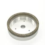 Glass Abrasive Diamond Grinding Wheel , Diamond Grinding Disc Fast Speed