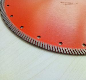 China 14&quot; Diamond Saw Blade, Diamond Turbo Blade For Cutting Granite factory