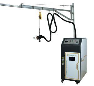 China DSP Digital 5 Meters Portable Induction Heating Machine High Frequency 80KHZ factory