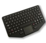 IP67 Waterproof dustproof Industrial Silicone Backlit Keyboard + TouchPad 390g