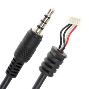 China Custom Factory 1M 2M 3M 3.5mm TRRS Audio DC Jack to JST 2.0mm 2.54mm Pitch Assembly Cable factory