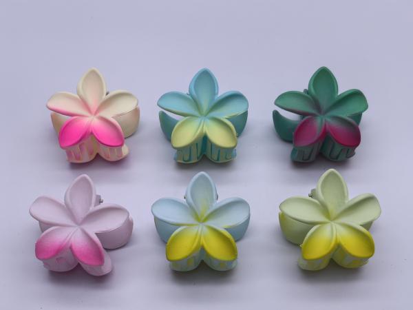 Floral Flower Hairpiece Clips Flower Hair Accessory For Casual And Bridal