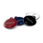 Customized Size Epoxy NFC Sticker Label 213 215 Chip Key Ring For Phone