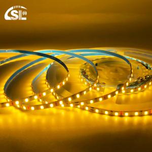 China Residential Slim DC12V SMD2835 Electroplate PCB 120Ds 5mm Ra 80 3000K LED Light Strip factory